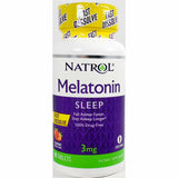 Natrol Melatonin, 3 mg (Strawberry Flavor) 90 Fast Dissolve Tablets