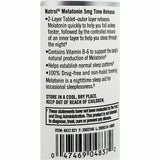 Natrol Melatonin Sleep 5 mg (Time Release) 100 Tablets