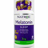 Natrol Melatonin 3 mg (Time Release) 100 Tablets