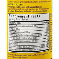 B-100 Complex (Time Release) 60 Tablets by Nature Made - Image 2