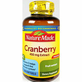 Nature Made Cranberry Extract with Vitamin C, 450 mg 120 Softgels