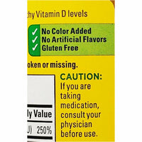 Vitamin D3 (50 mcg) 90 Softgels by Nature Made - Image 3