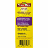 Nature Made Elderberry Syrup with C and Zinc 4 fl oz