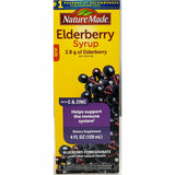 Nature Made Elderberry Syrup with C and Zinc 4 fl oz