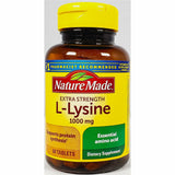 Nature Made L-Lysine 1000 mg, 60 Tablets
