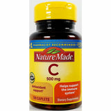 Nature Made Vitamin C, 500 mg (Immune Support) 100 Caplets