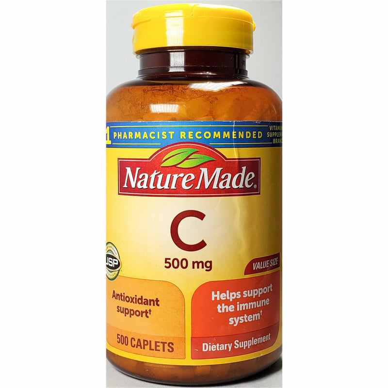 Vitamin C - 500 mg 500 Caplets by Nature Made - Main product image