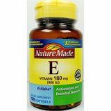 Vitamin E 180 mg (400 IU) 100 Softgels by Nature Made
