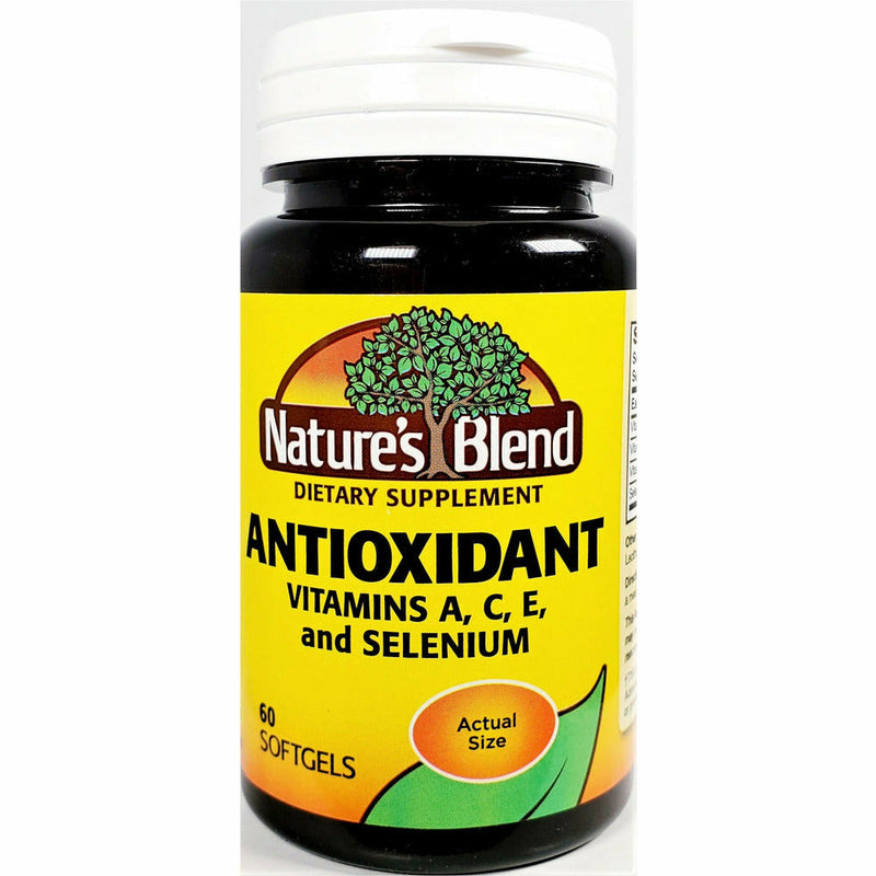 Antioxidant Supplement 60 Softgels by Natures Blend - Main product image