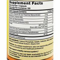 B-Complex 100 Capsules by Nature's Blend - Image 2