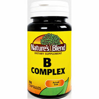 B-Complex 100 Capsules by Nature's Blend - Image 1