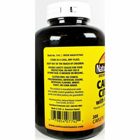 Calcium Citrate 630 mg with Vitamin D3, 200 Caplets by Natures Blend - Image 3