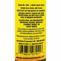 Vitamin D3 125 mcg (5000 IU) 100 Tablets by Natures Blend - Image 3