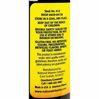 Vitamin D3 50 mcg (2000 IU) 100 Tablets by Natures Blend - Image 3