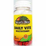 Nature's Blend Daily Vite Multivitamin, 250 Tablets