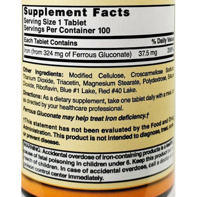 Ferrous Gluconate 324 mg