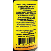 Ferrous Gluconate 324 mg 100 Tablets by Nature's Blend - Image 3