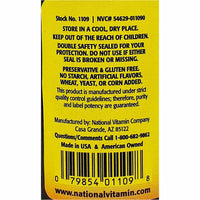 Ferrous Sulfate 325 mg 100 Tablets by Nature's Blend - Image 3