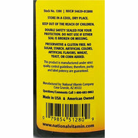 Folic Acid 1000 mcg 1000 Tablets by Natures Blend - Image 2