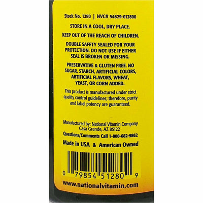 Nature's Blend Folic Acid 1000 mcg, 1000 Tablets