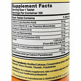 Nature's Blend Full Spectrum with Vitamin C, 100 Tablets