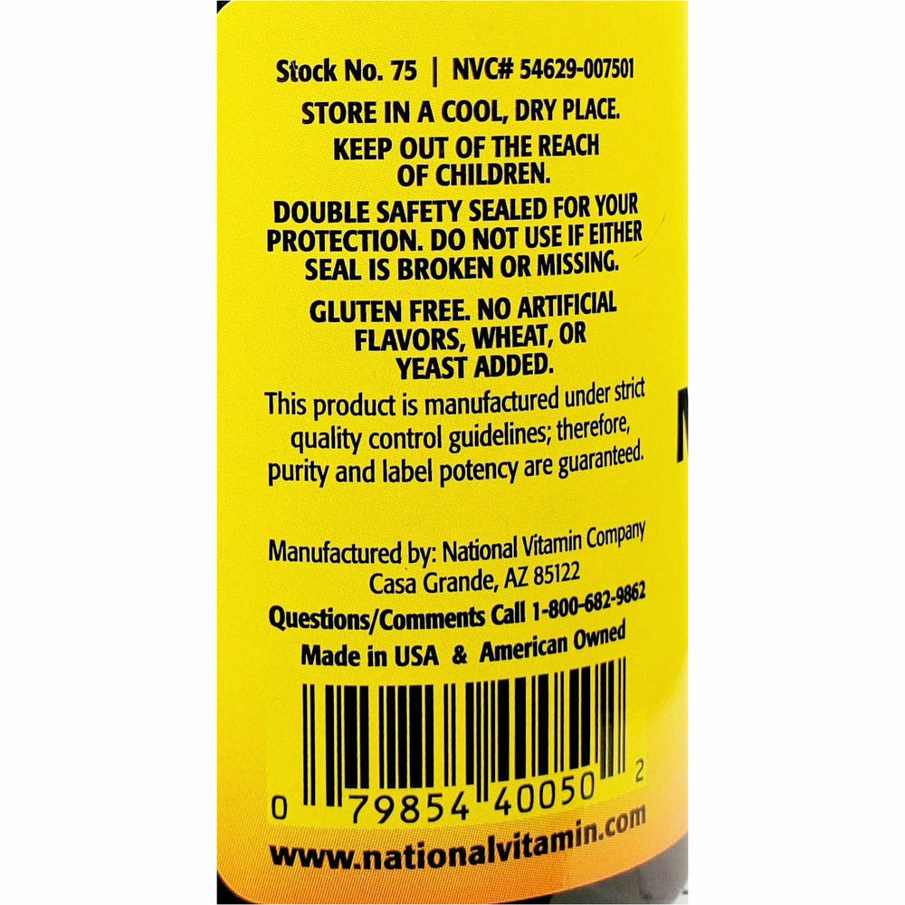 Multivitamin with Minerals Nature's Blend Hargraves Online Healthcare