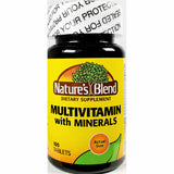 Nature's Blend Multivitamin with Minerals, 100 Tablets