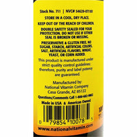 Niacin 500 mg (Timed Release), 100 Tablets by Nature's Blend - Image 3