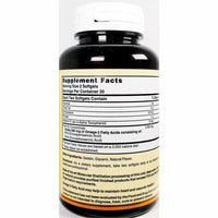 Omega-3 Fish Oil, 1760 mg (Mercury Free) 60 Softgels by Natures Blend - Image 2