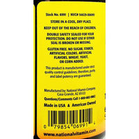 Omega-3 Fish Oil, 1760 mg (Mercury Free) 60 Softgels by Natures Blend - Image 3