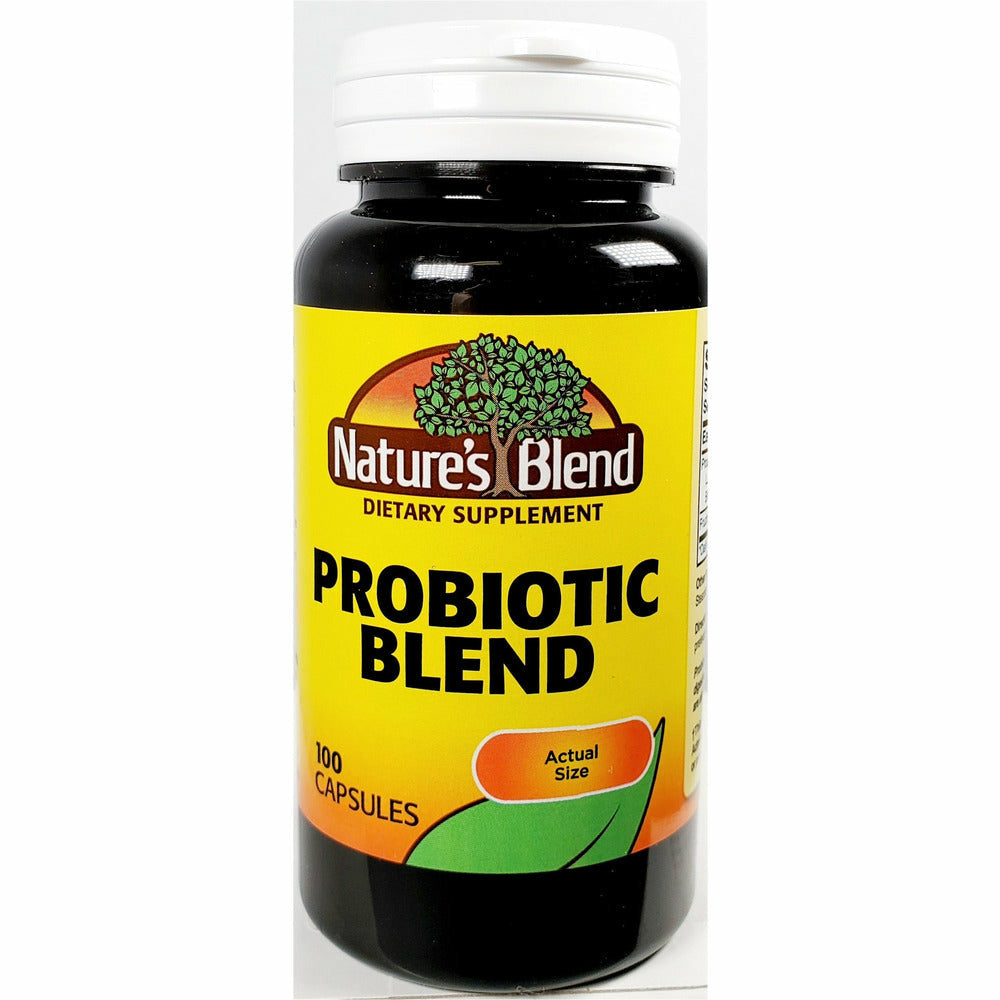 Nature's Blend Probiotic Blend, 100 Capsules Hargraves Online Healthcare