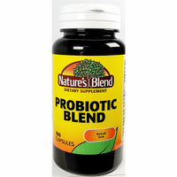 Nature's Blend Probiotic Blend, 100 Capsules - Image 1