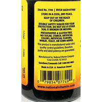 Slow Iron, 50 mg 60 Tablets by Natures Blend - Image 3