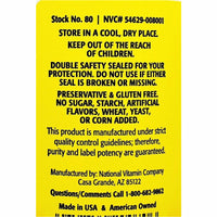 B Complex with Vitamin C, 100 Capsules by Nature's Blend - Image 3