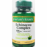 Nature's Bounty Echinacea Complex (Immune Support), 450 mg 100 Capsules