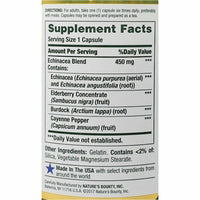 Echinacea Complex 450 mg, 100 Capsules by Natures Bounty - Image 2