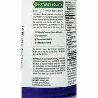 Elderberry Gummies, 40 Count by Natures Bounty - Image 2