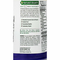 Nature's Bounty Elderberry Gummies (Immune Support) 40 count