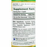 Nature's Bounty Zinc (Gluconate) 50 mg 100 Caplets