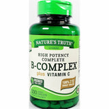 Nature's Truth B-Complex plus Vitamin C, 100 Coated Caplets