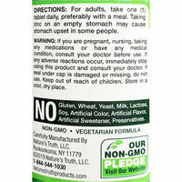 Chelated Zinc (Gluconate), 50 mg 100 Tablets by Nature's Truth - Image 3