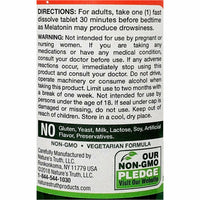 Melatonin, 5 mg 90 Fast Dissolve Tabs by Nature's Truth - Image 3