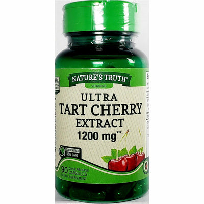 Ultra Tart Cherry Extract 1200 mg 90 Capsules by Natures Truth