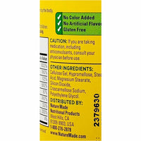 B-100 Complex (Time Release) 60 Tablets by Nature Made - Image 3