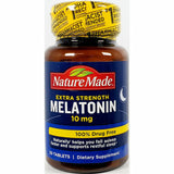 Nature Made Melatonin, 10 mg 30 Tablets