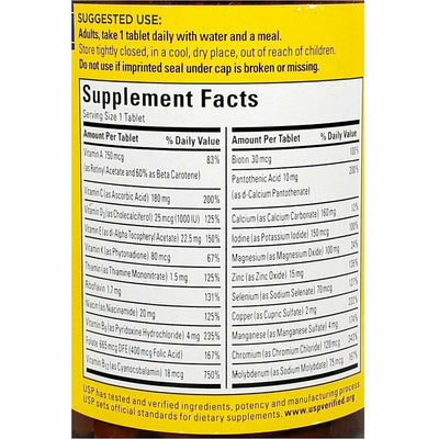  Men's Multi (No Iron) 90 Tablets by Nature Made