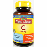 Nature Made Vitamin C, 500 mg (Immune Support) 60 Softgels
