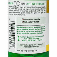 Potassium 99 mg 100 Caplets by Natures Bounty - Image 3