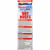 NeilMed NasoGel for Dry Noses, (Drip Free Nasal Spray), 1 fl oz (30 mL)