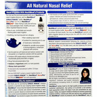 NeilMed Sinus Saline Nasal Rinse, 100 Premixed Packets - Image 2
